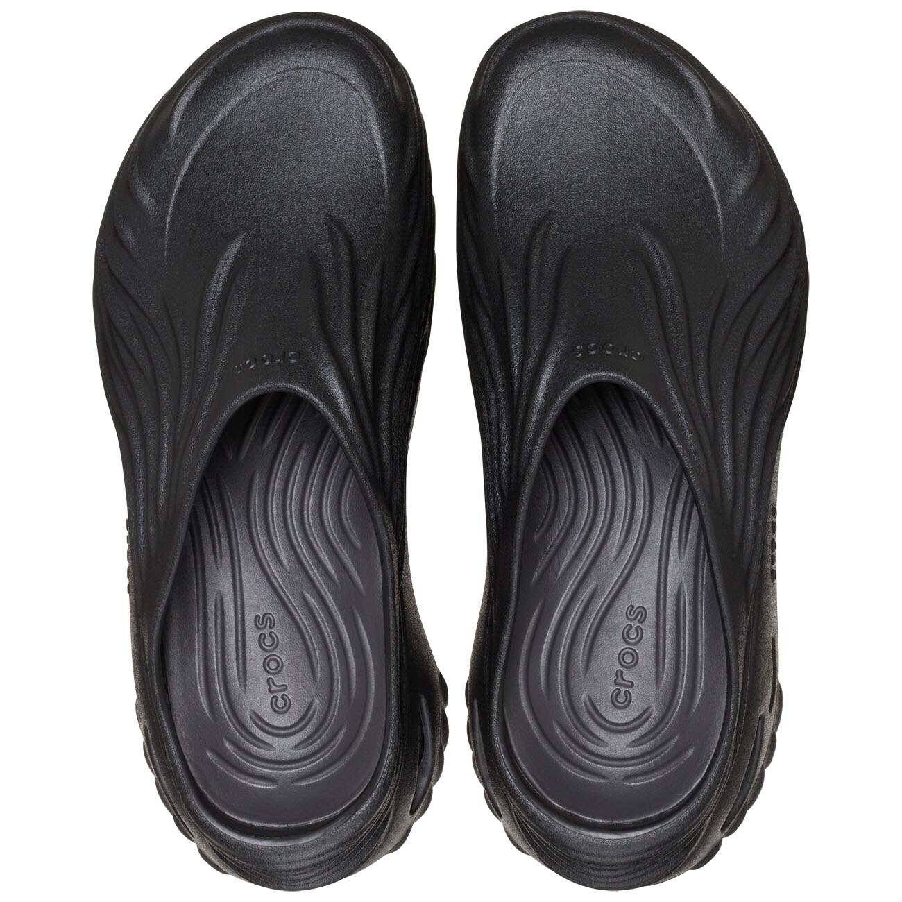 Socas Echo Wave U Crocs Preto-3