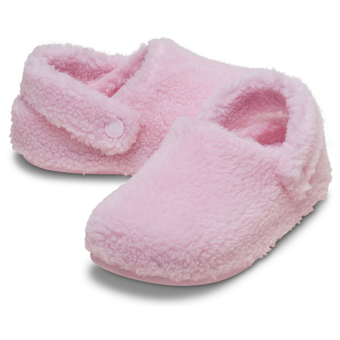 Pantufas Infantil Classic Cozzzy Slipper K Crocs Rosa-2