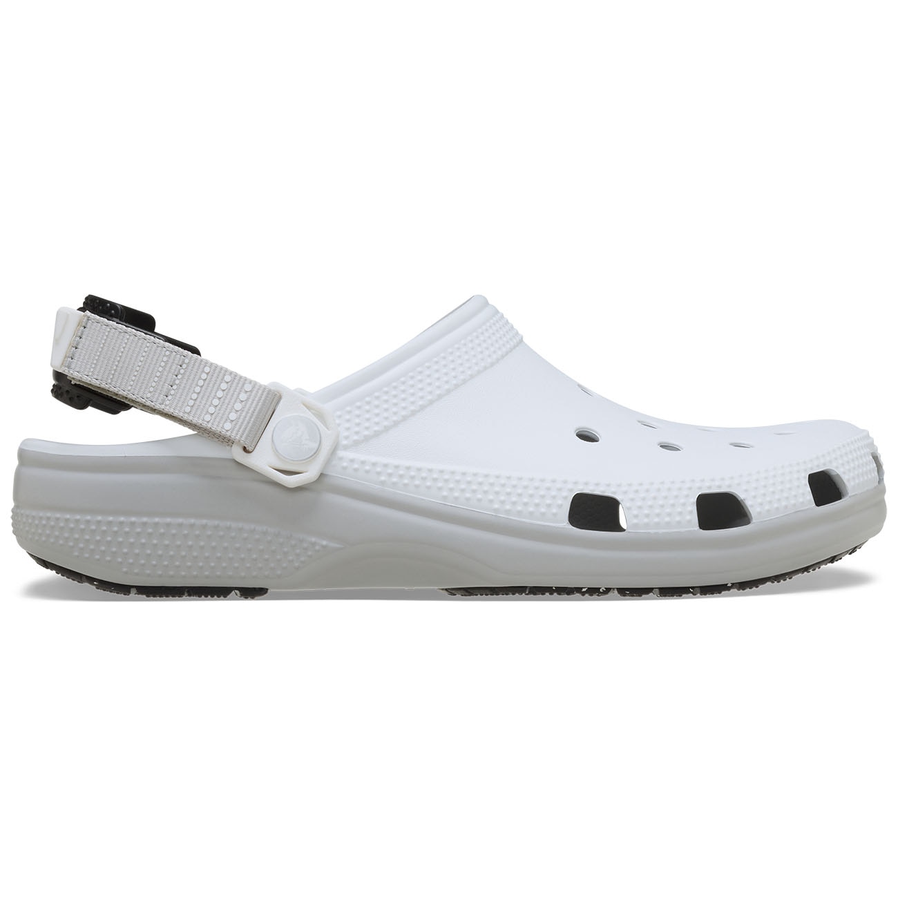 Socas Unissexo Classic Turbo Clog U Crocs Branco-1