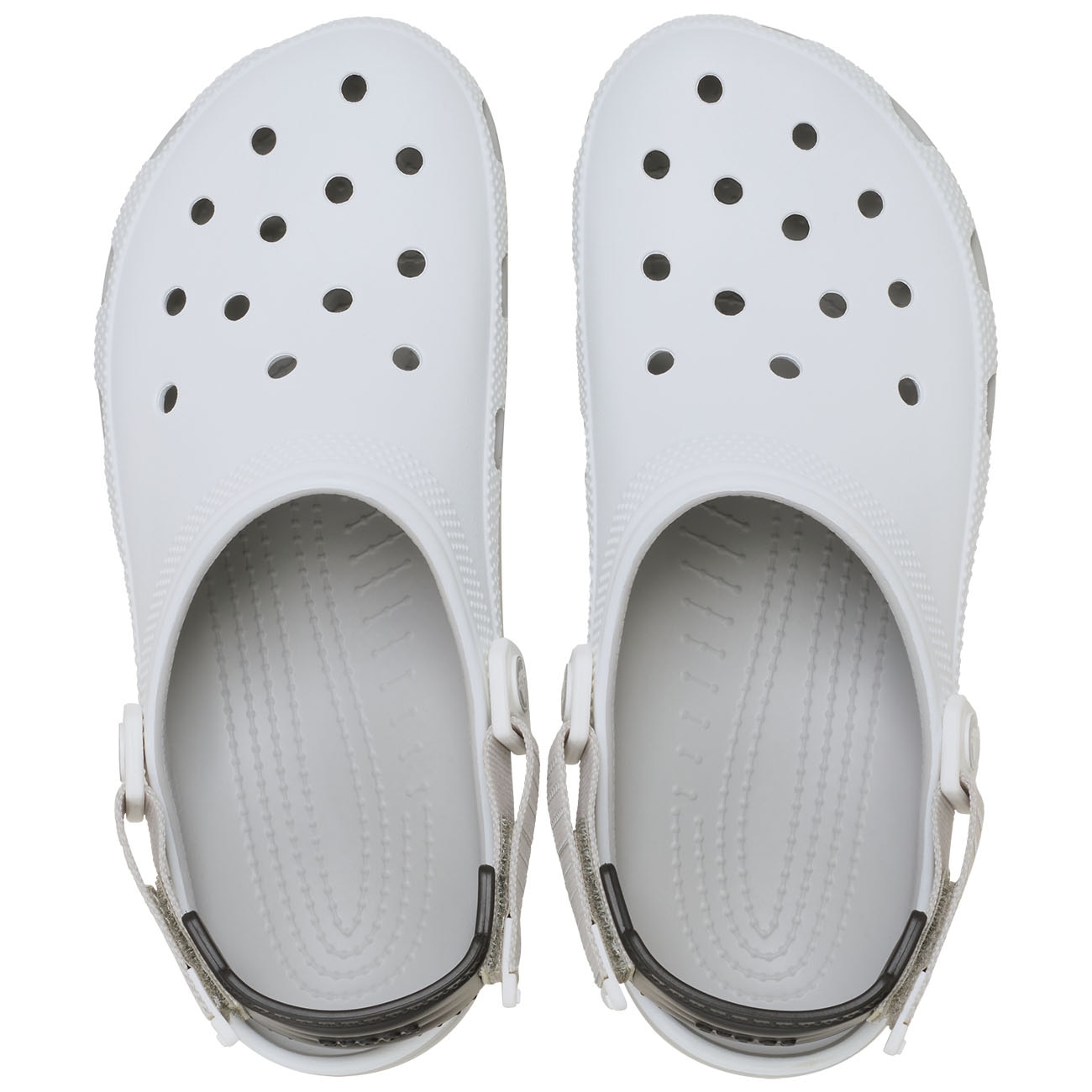 Socas Unissexo Classic Turbo Clog U Crocs Branco-3