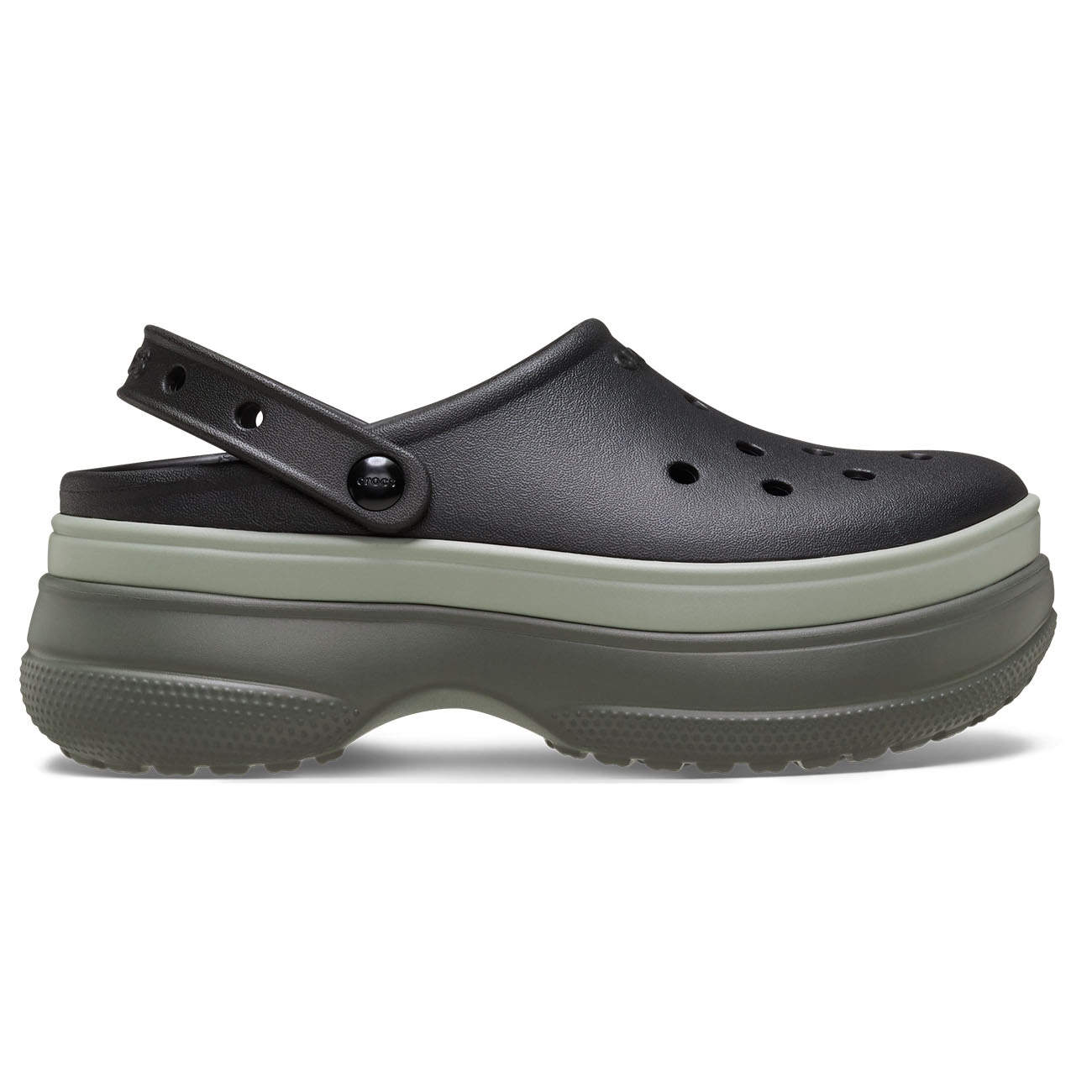 Imagem 0 de Socas Unissexo Classic Stacked Clog U Crocs