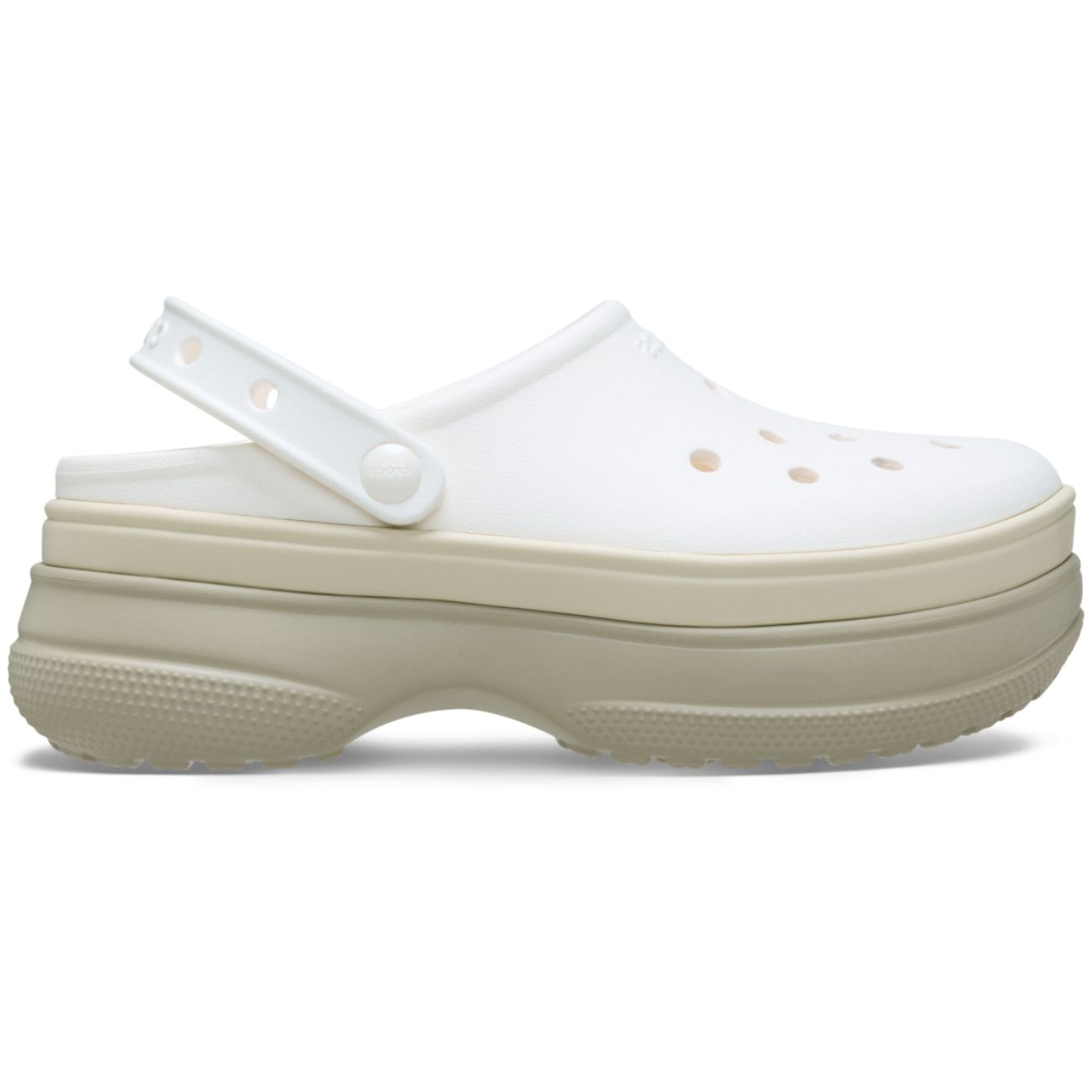 Imagem 0 de Socas Unissexo Classic Stacked Clog U Crocs