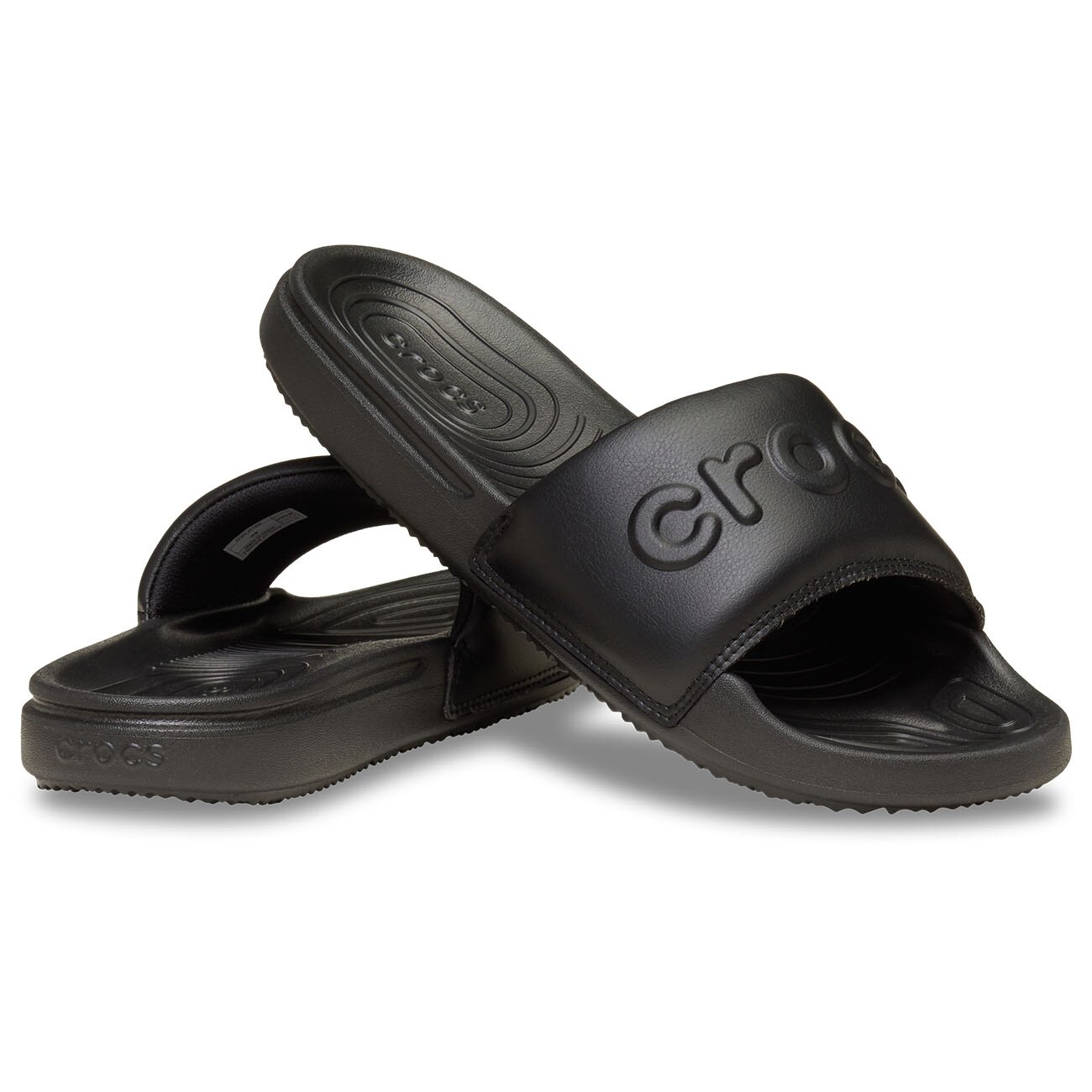 Chinelos All Day Slide W Crocs Preto-2