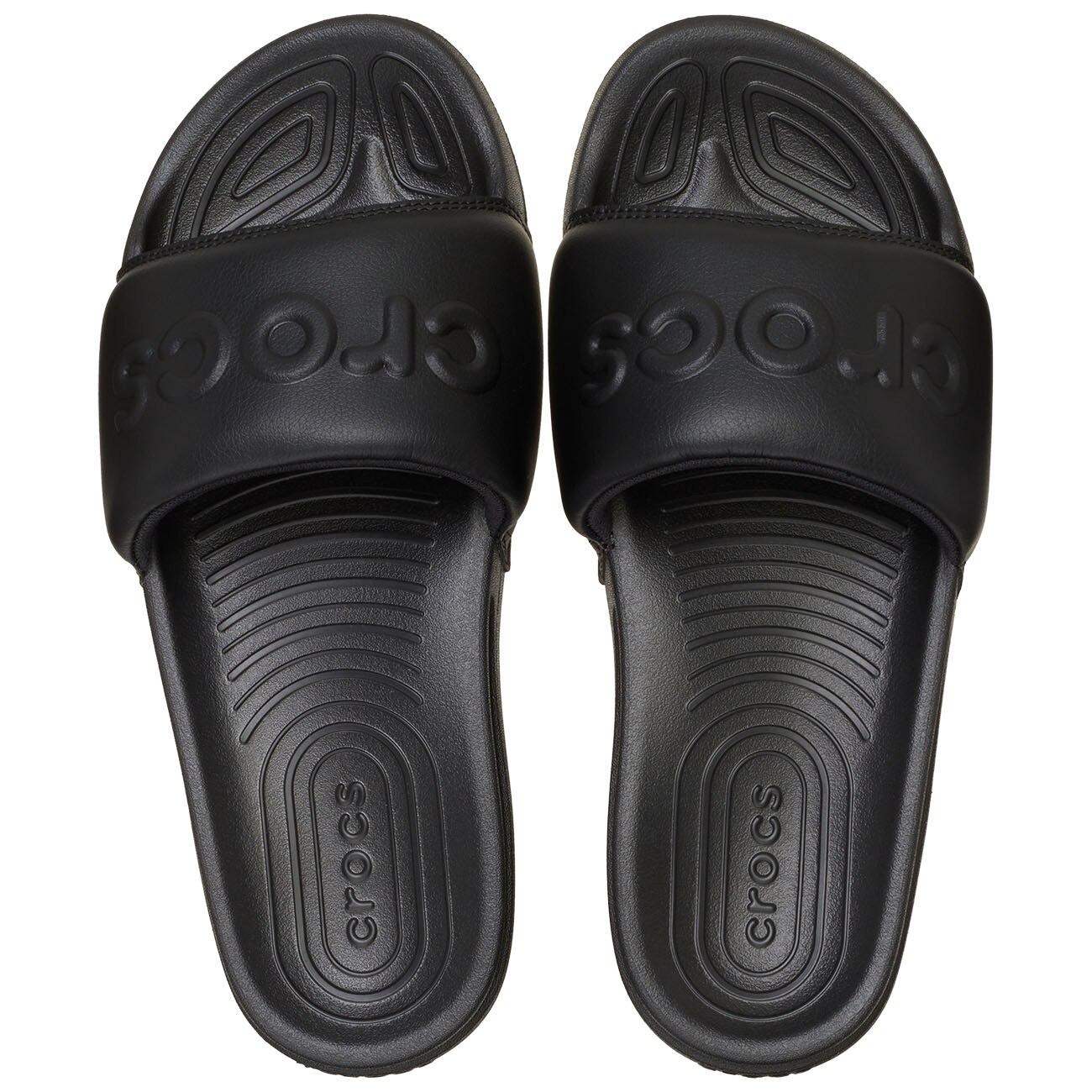 Chinelos All Day Slide W Crocs Preto-3
