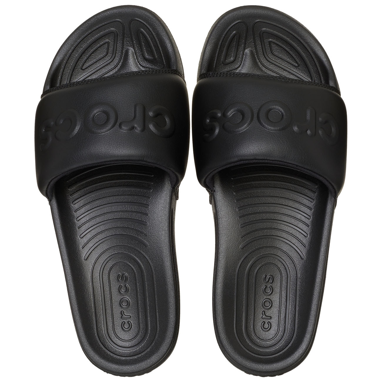 Chancas All Day Slide M Crocs Preto-3