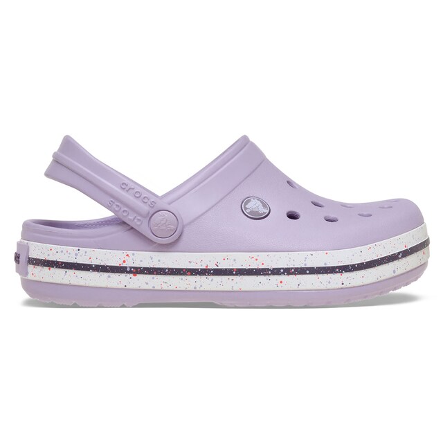 Imagem 0 de Socas para Bebés Crocband Speckled Band Clog T Crocs