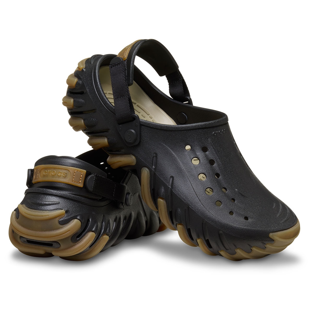 Socas Echo Gum Ro Clog U Crocs Preto-2