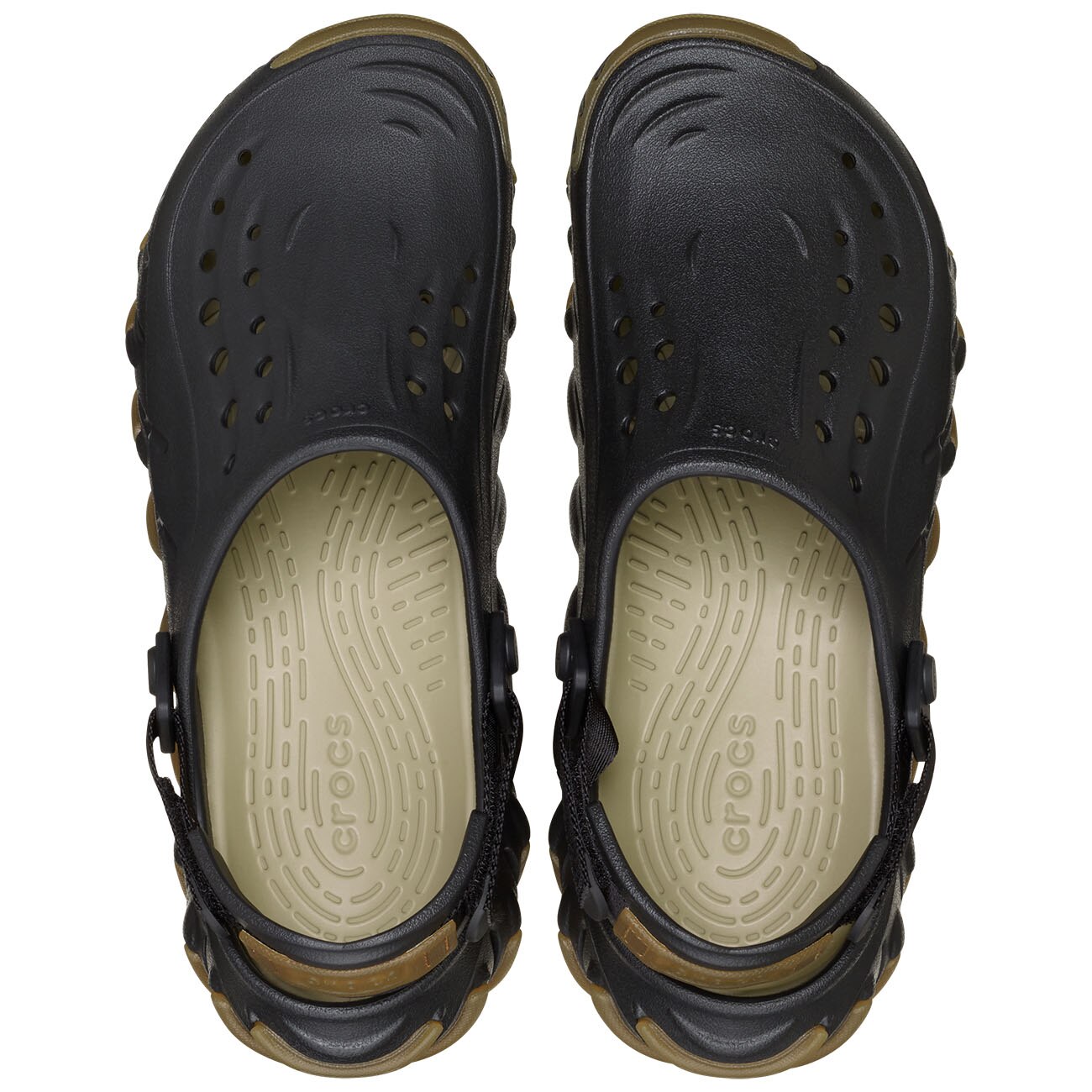 Socas Echo Gum Ro Clog U Crocs Preto-3