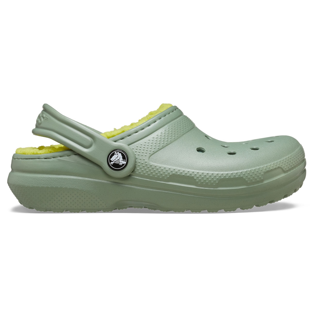 Imagem 0 de Socas Infantil Classic Lined Clog Crocs
