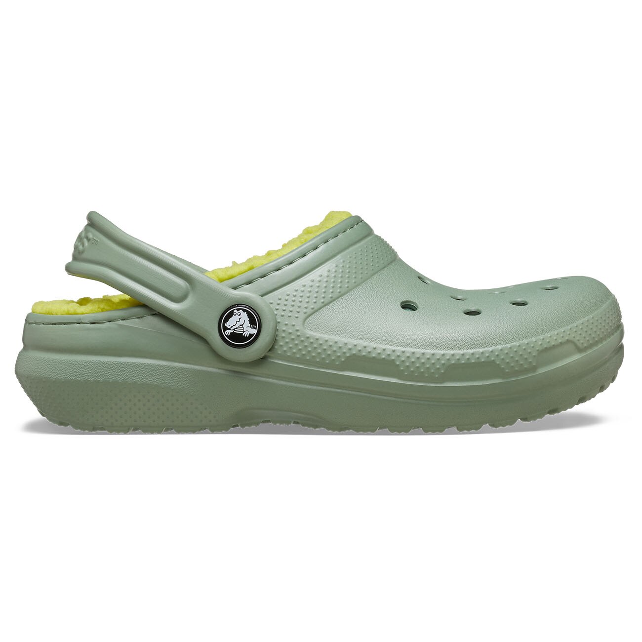Imagem 0 de Socas Infantil Classic Lined Clog Crocs