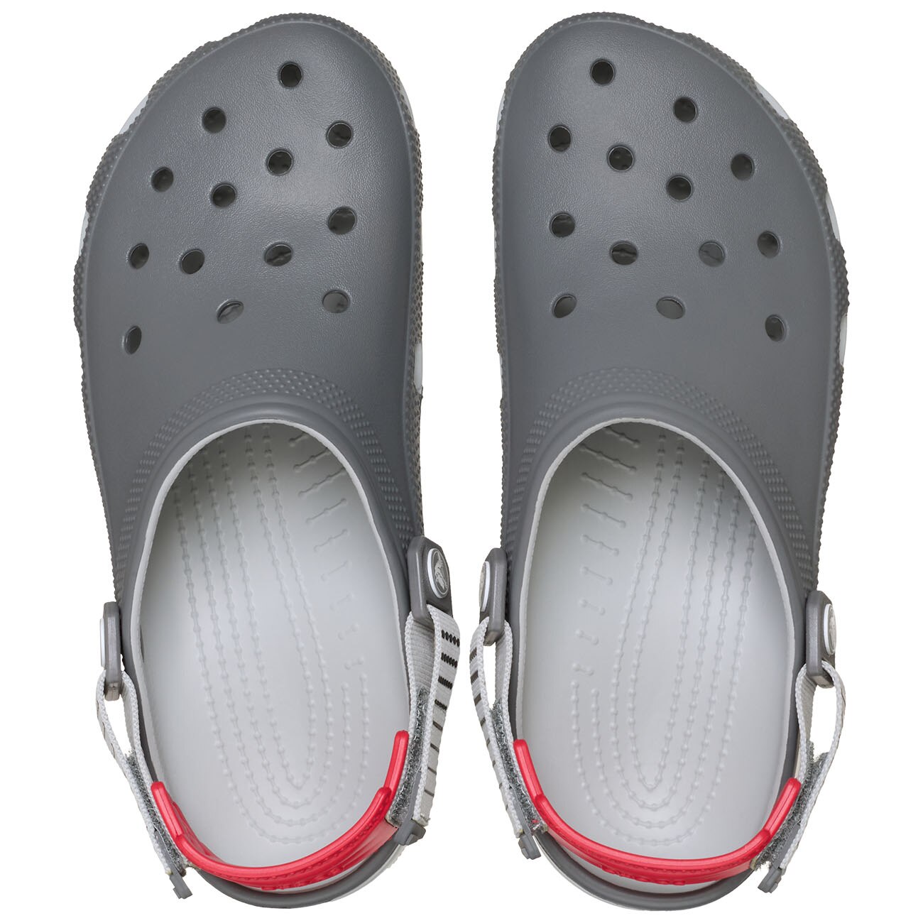 Socas Classic Turbo Clog U Crocs Cinzento-claro-3