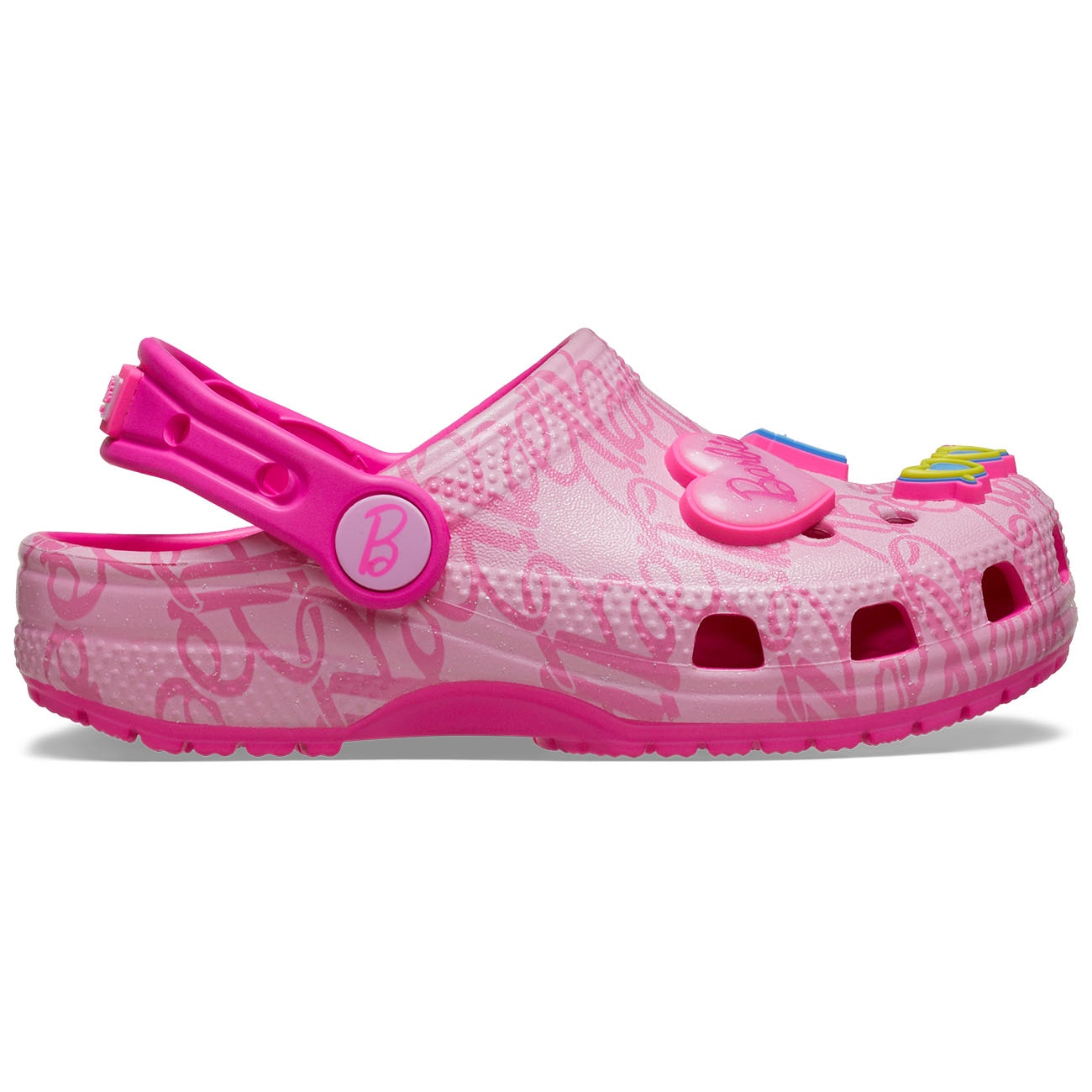 Imagem 0 de Socas para Bebés Mattel Pink Barbie Classic Clog T Crocs