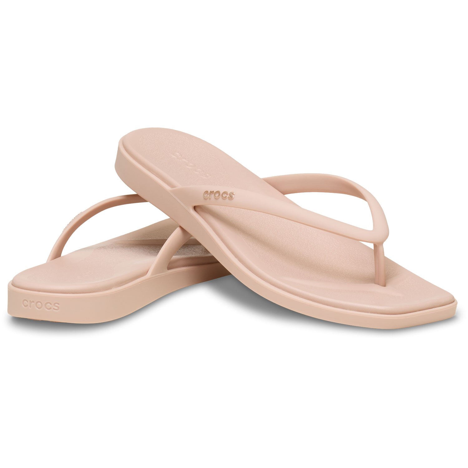 Chinelos Miami Flip W Crocs Rosa-2