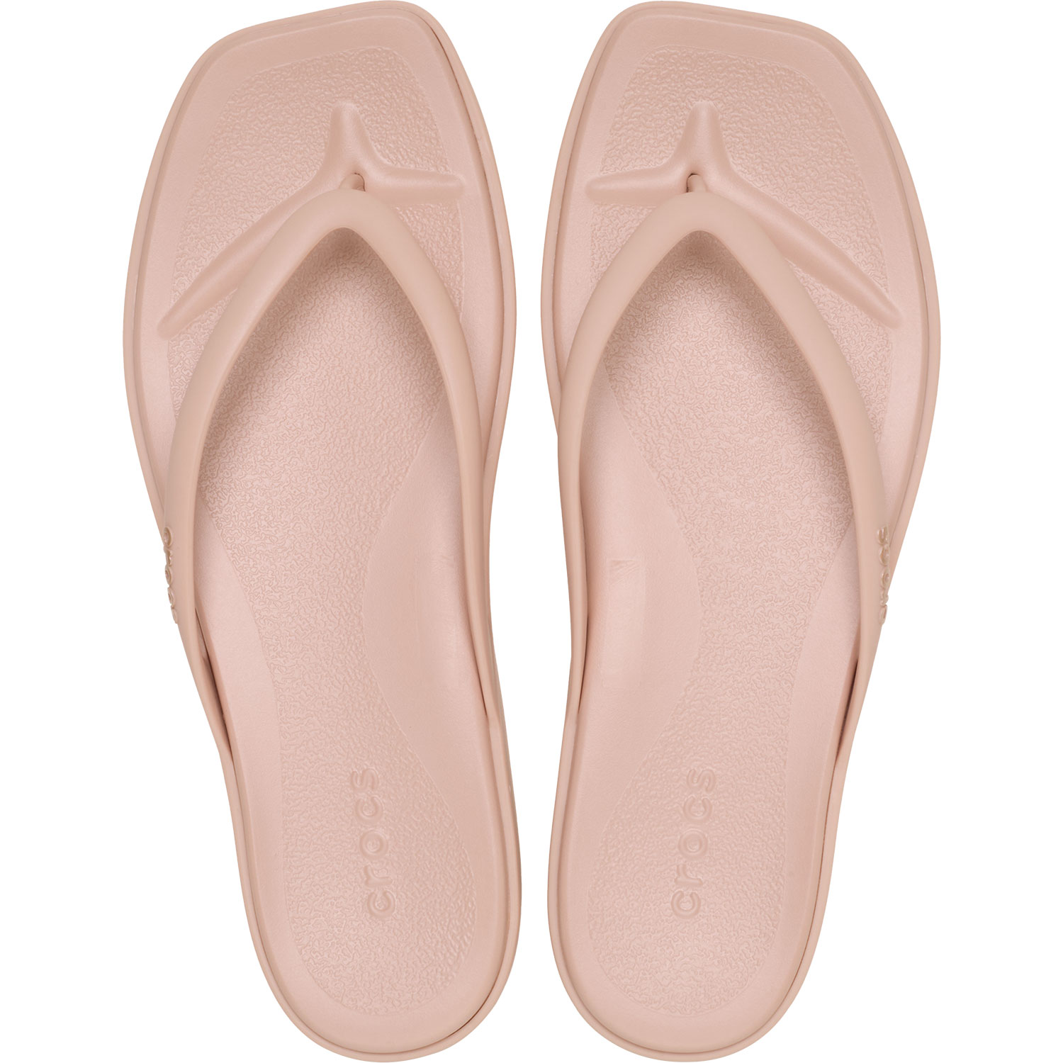 Chinelos Miami Flip W Crocs Rosa-3