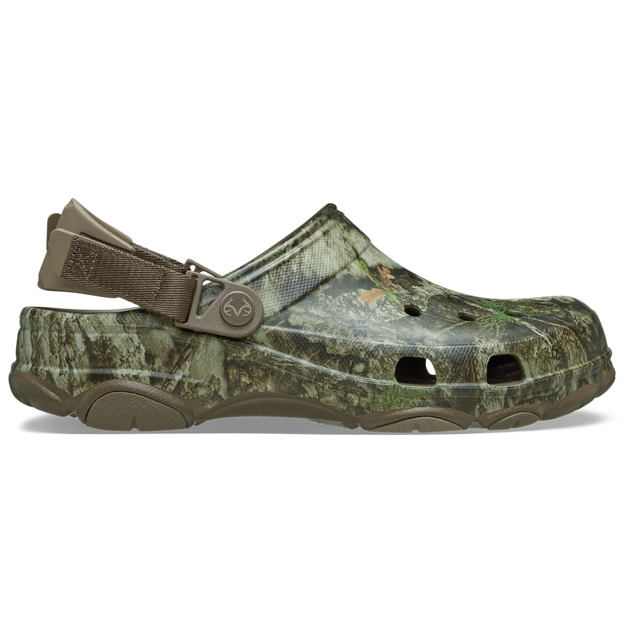 Imagem 0 de Socas Unissexo Realtree Apx At Clog U Crocs