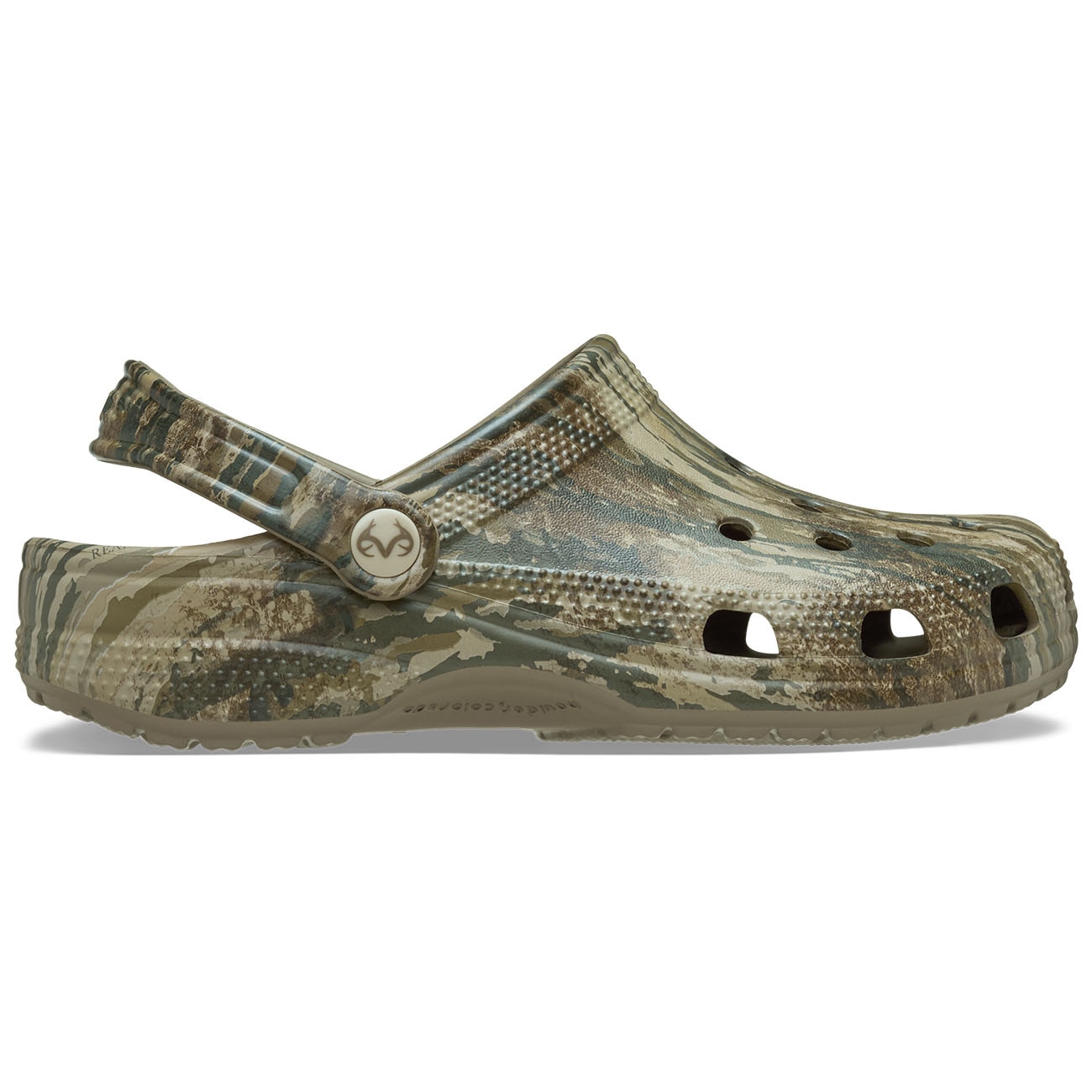 Imagem 0 de Socas Unissexo Realtree Legacy Classic Clog U Crocs