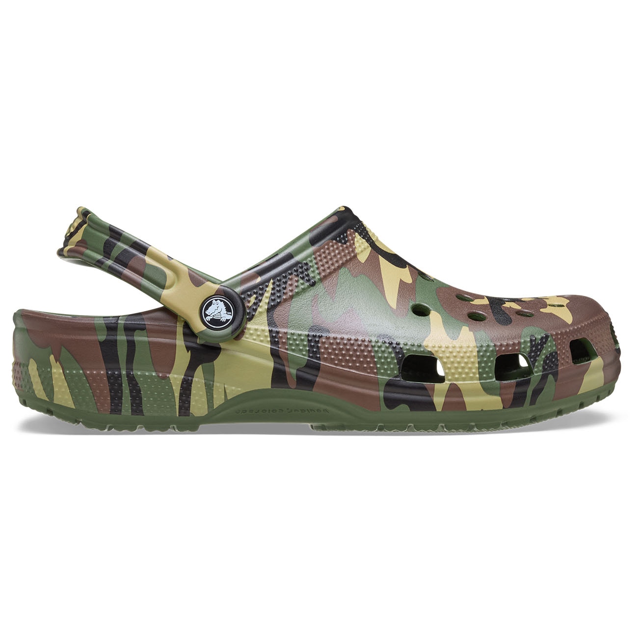 Imagem 0 de Socas Classic Camouflage Clog U Crocs