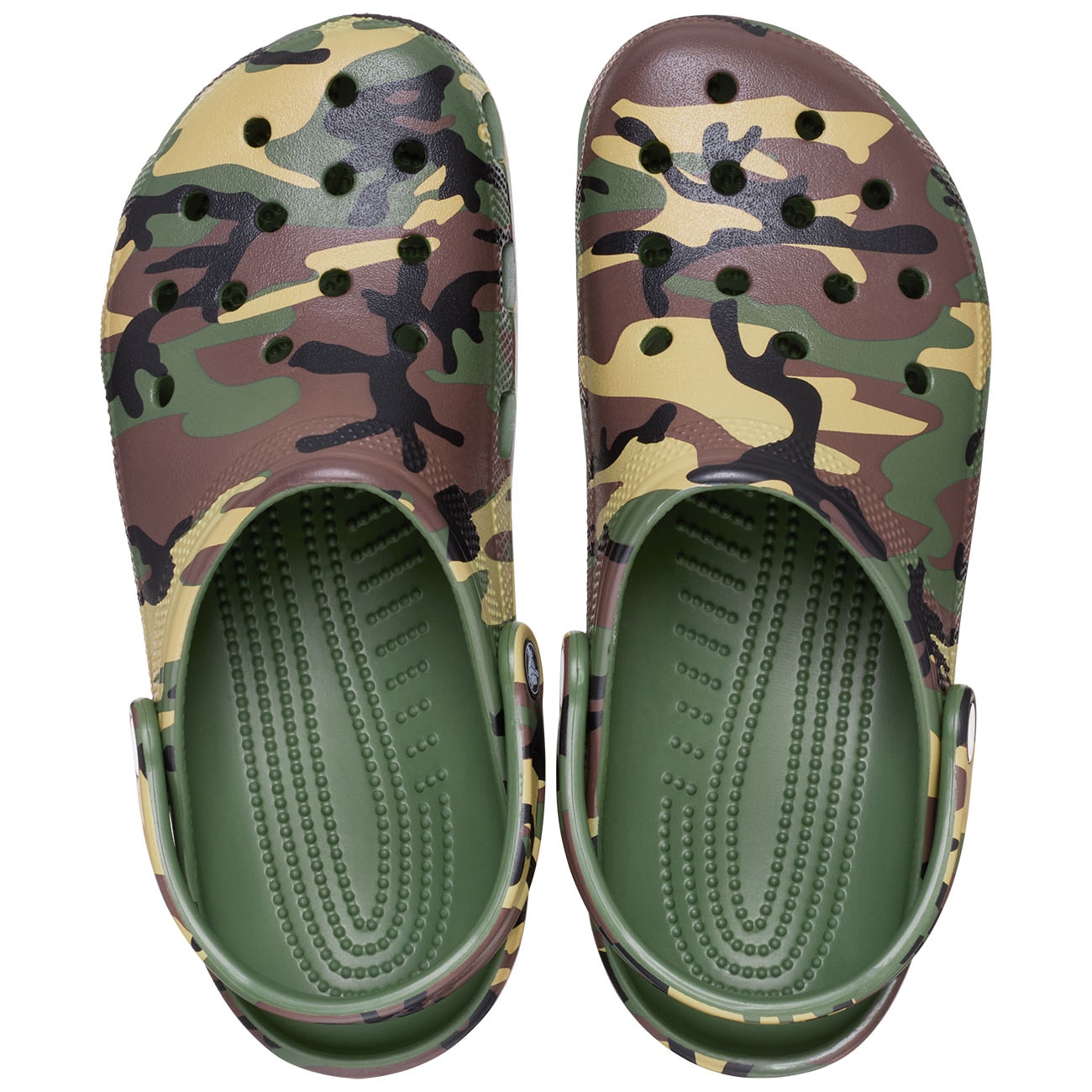 Socas Classic Camouflage Clog U Crocs Verde-3