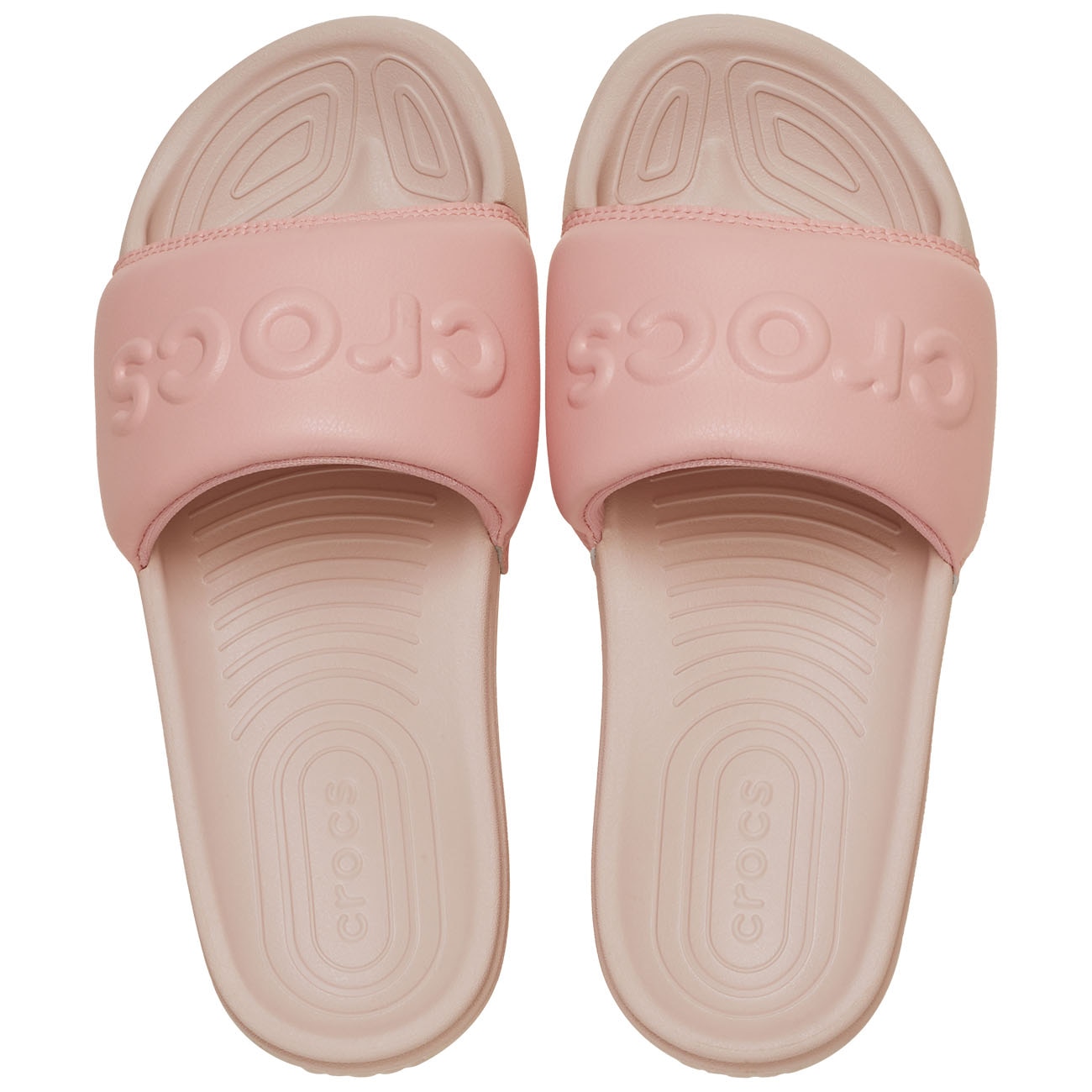 Chinelos All Day Slide W Crocs Rosa-3