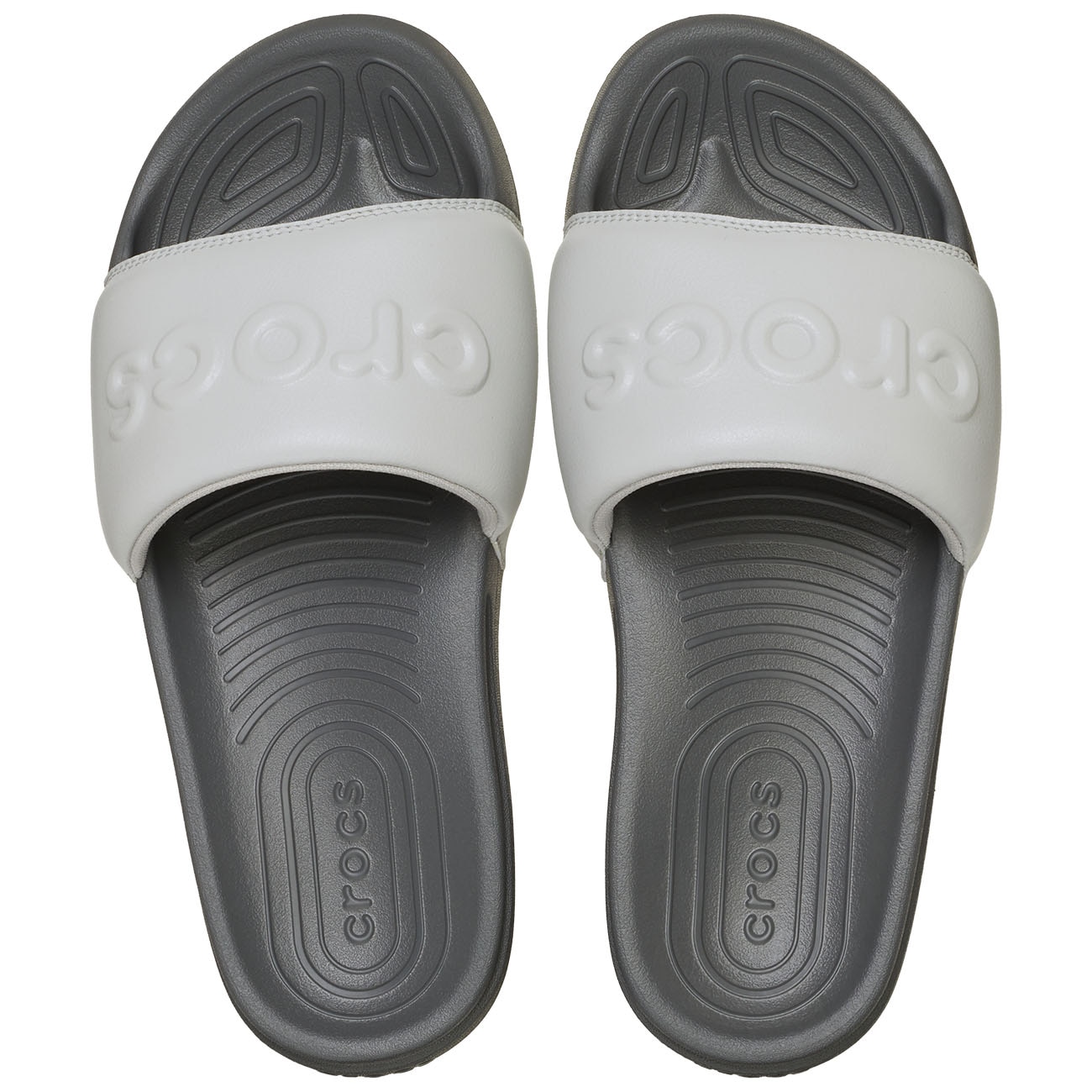 Chancas All Day Slide M Crocs Cinzento-3
