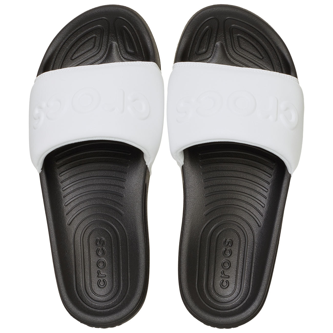 Chancas All Day Slide M Crocs Branco-3