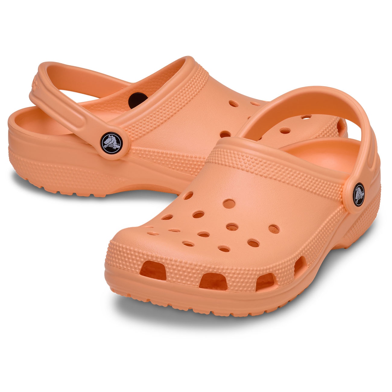 Socas Unissexo Classic Crocs Laranja-2