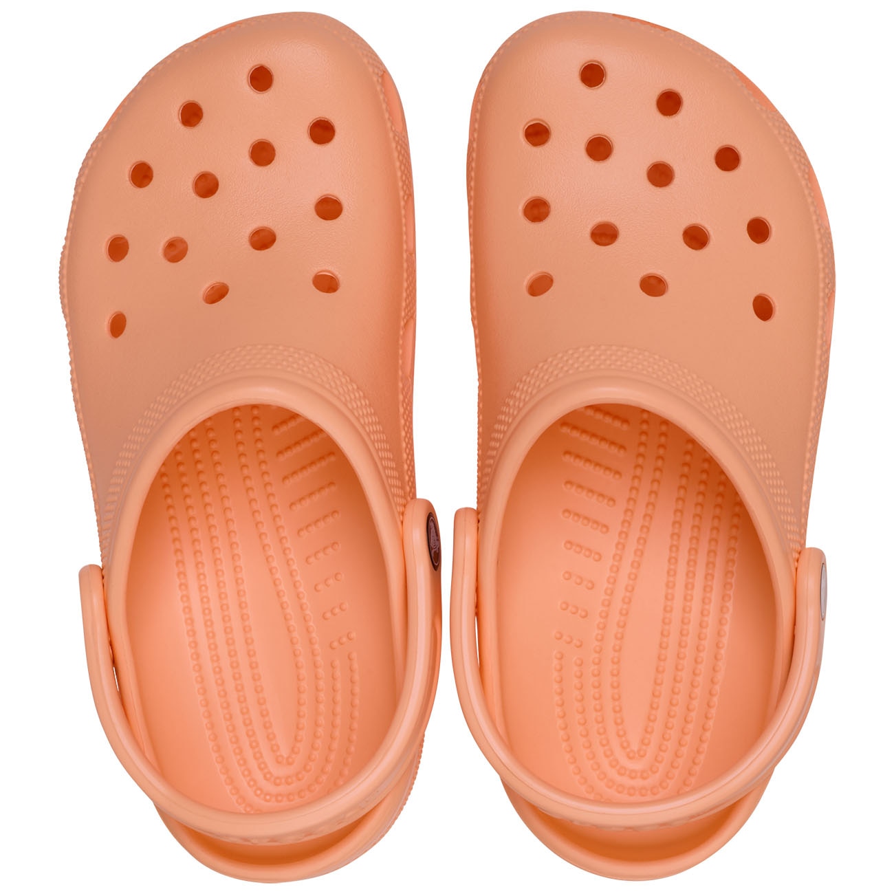 Socas Unissexo Classic Crocs Laranja-3