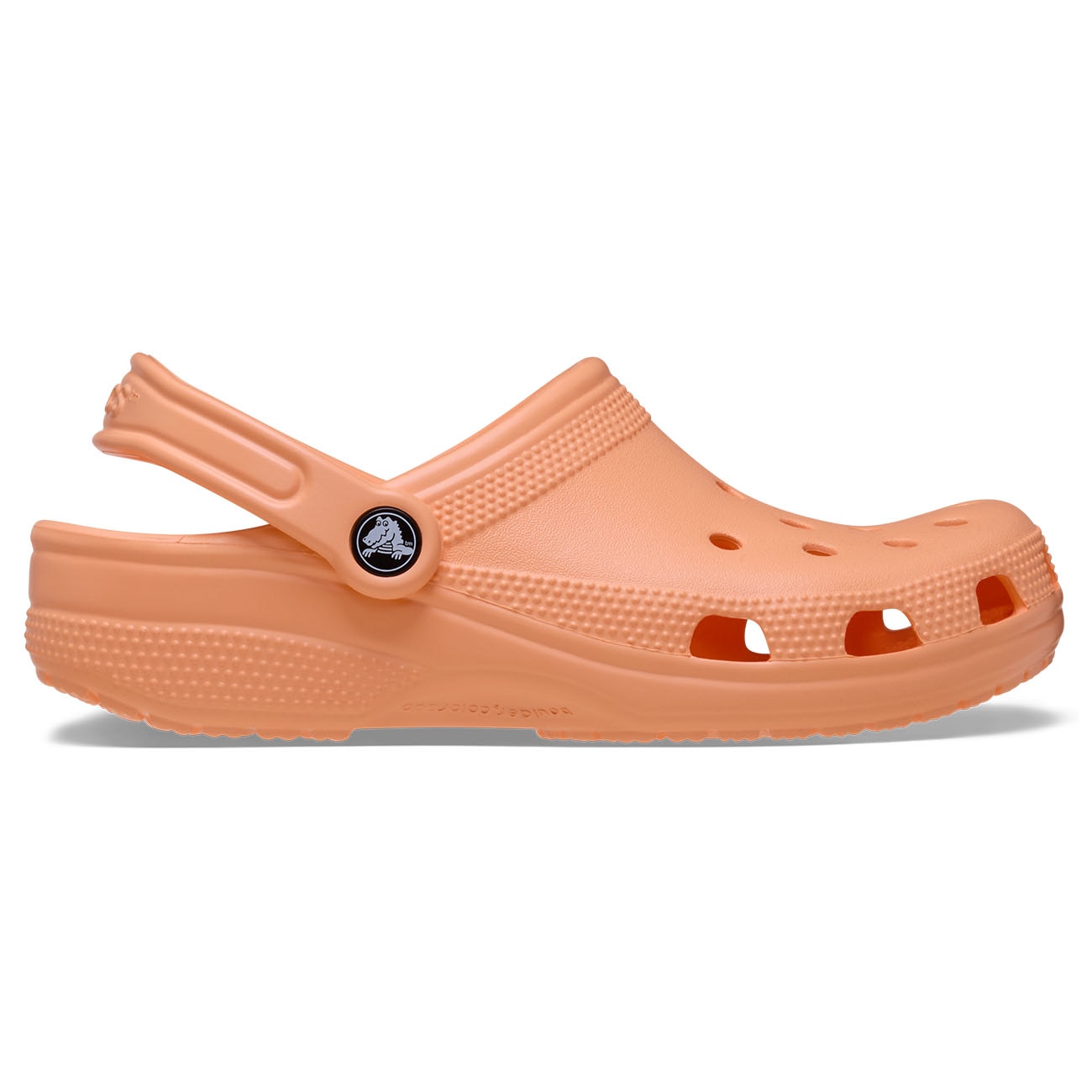 Socas Unissexo Classic Crocs Laranja-1