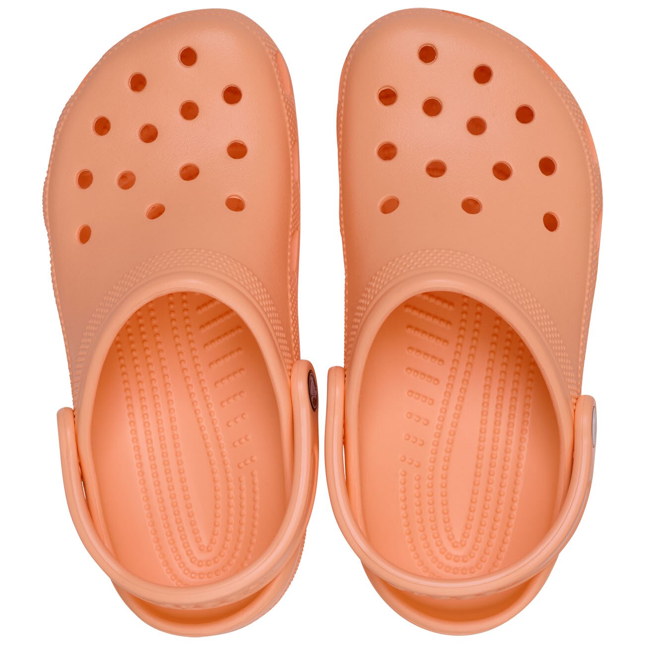 Socas Unissexo Classic Crocs Laranja-3