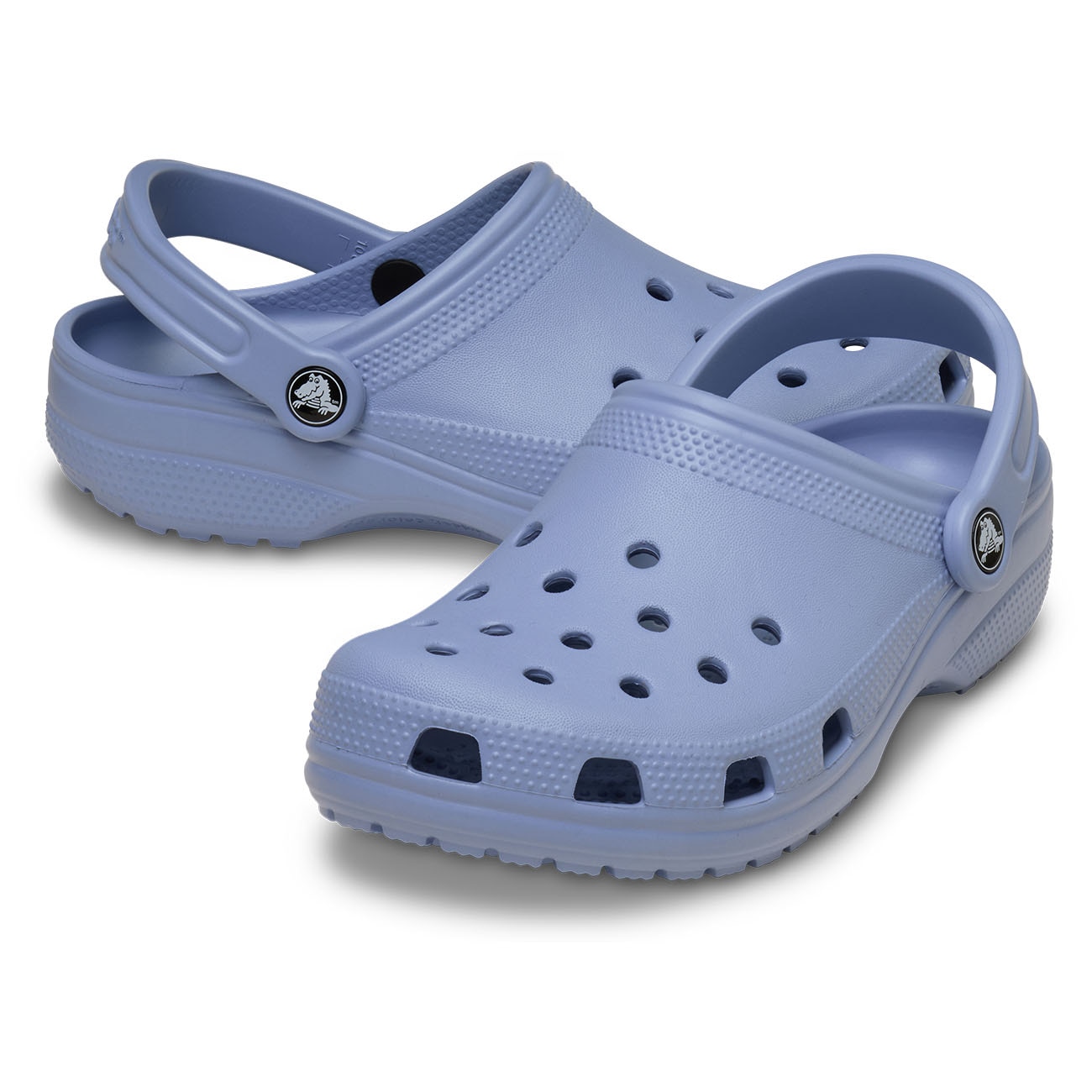 Socas Unissexo Classic Crocs Azul-acinzentado-2