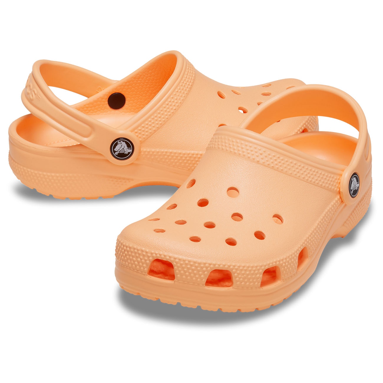 Socas de Bebé Classic Clog Coral-2