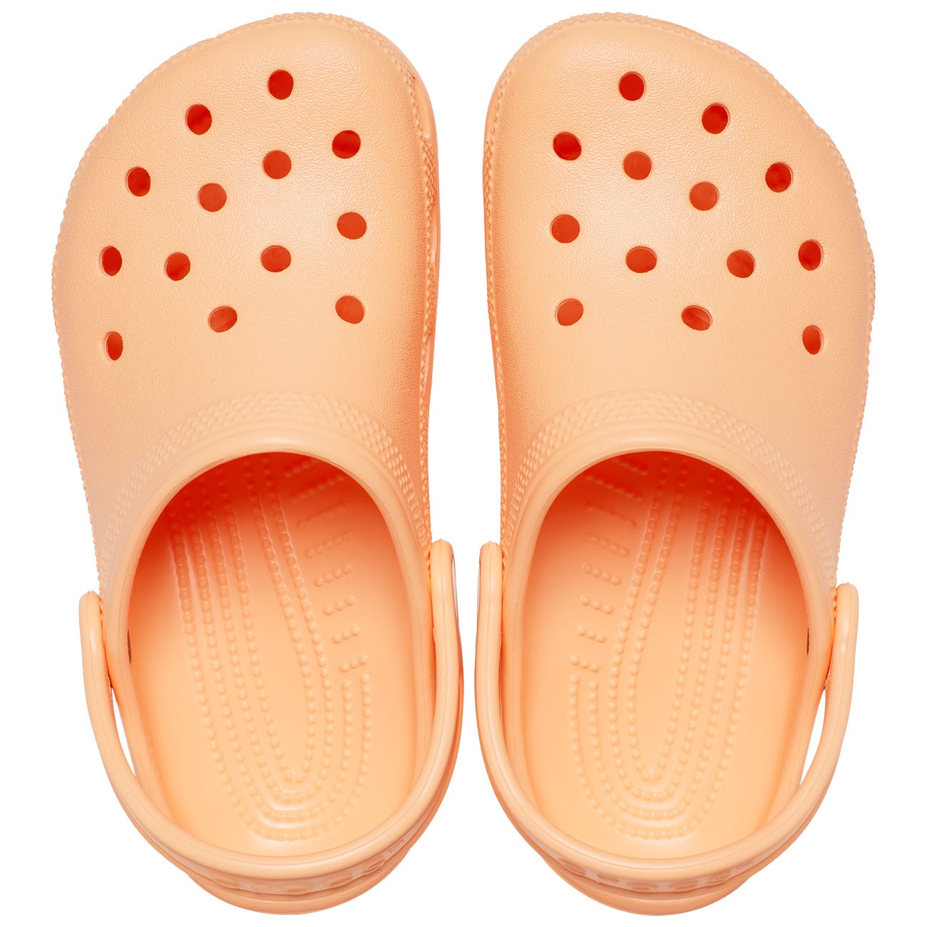 Socas de Criança Classic Clog Laranja-claro-3
