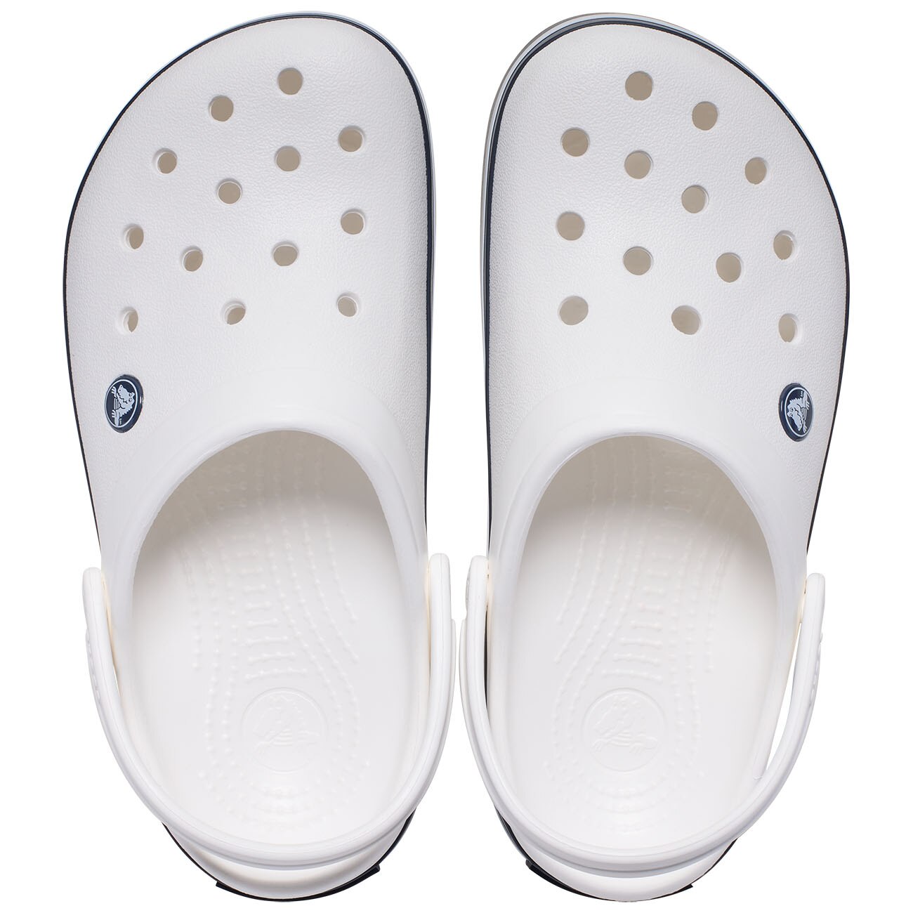 Socas Infantil Crocband Clog Crocs Azul-marinho-3