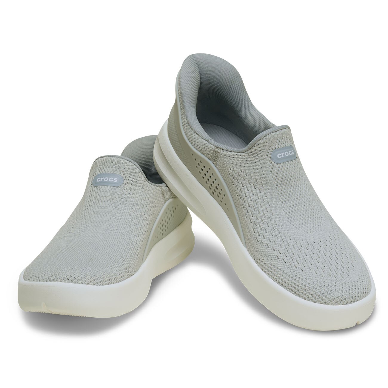 Sapatilhas no Hands Slip On M Crocs Cinzento-2