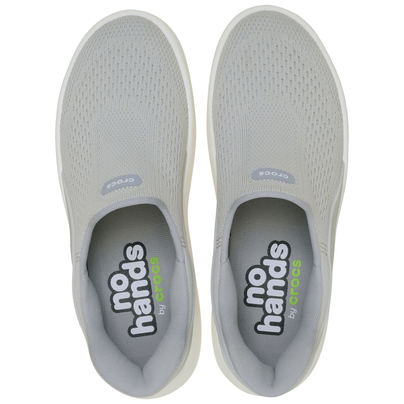 Sapatilhas no Hands Slip On M Crocs Cinzento-3