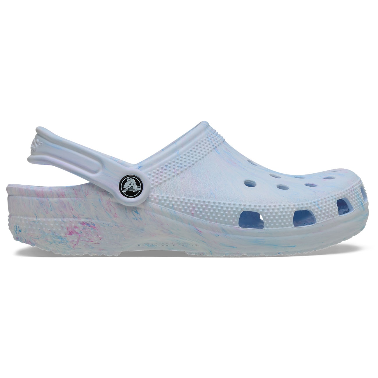 Imagem 0 de Socas Classic Watercolor Marbled Clog U Crocs