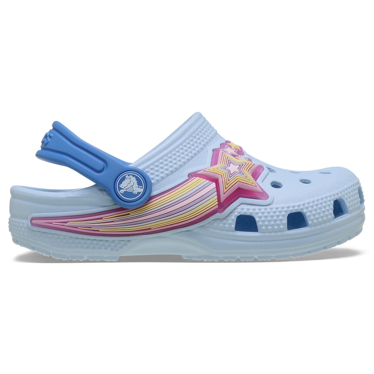 Imagem 0 de Socas para Bebés Classic Star Lights Clog T Crocs