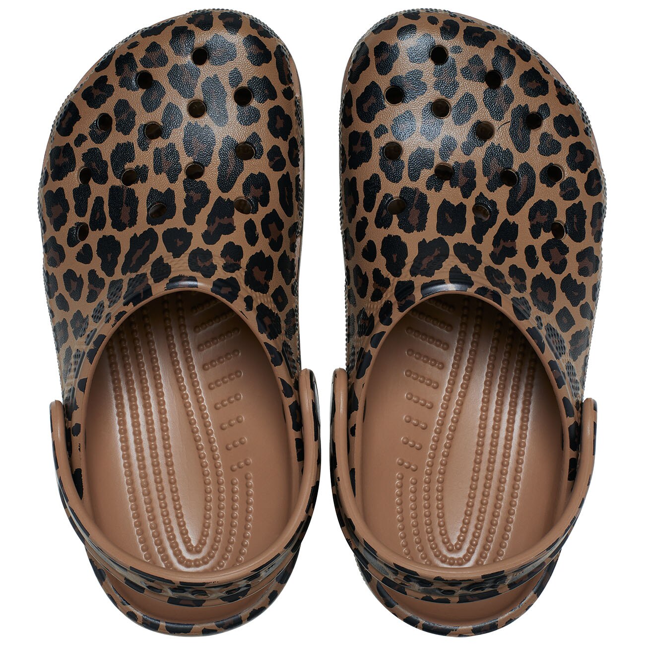 Socas para Bebés Classic Animal Clog K Crocs Castanho-3