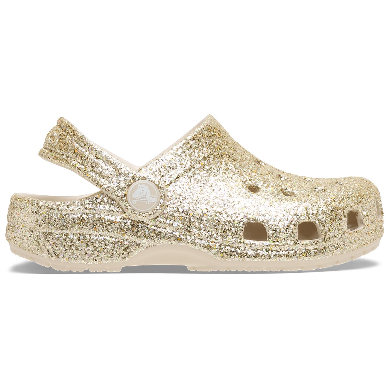 Imagem 0 de Socas para Bebés Classic Chunky Glitter Clog T Crocs