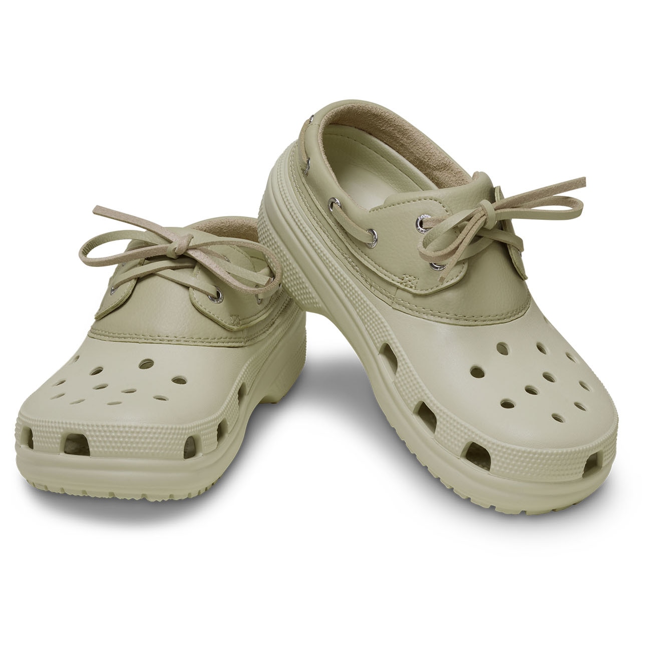 Mocassins Classic Islander U Crocs Branco-2