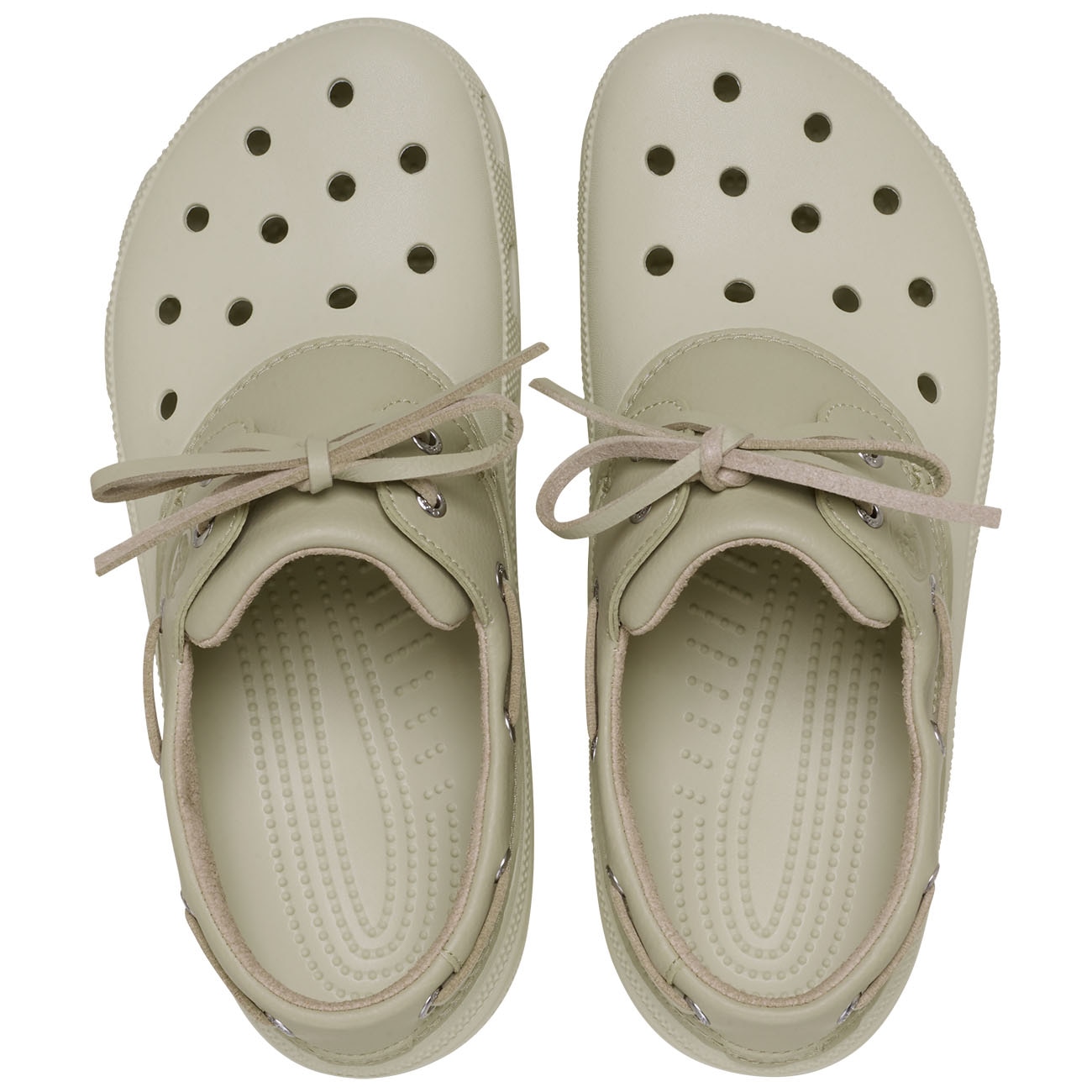 Mocassins Classic Islander U Crocs Branco-3