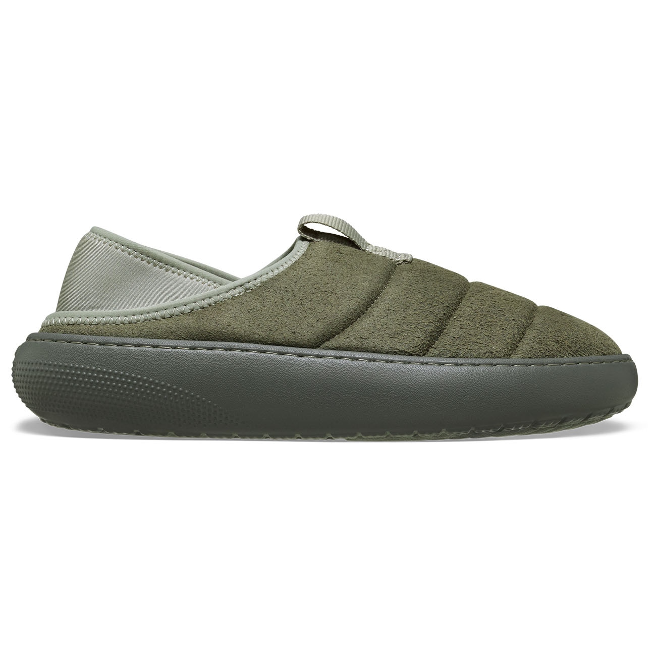 Mocassins Classic Sueded Moc U Crocs Cinzento-1