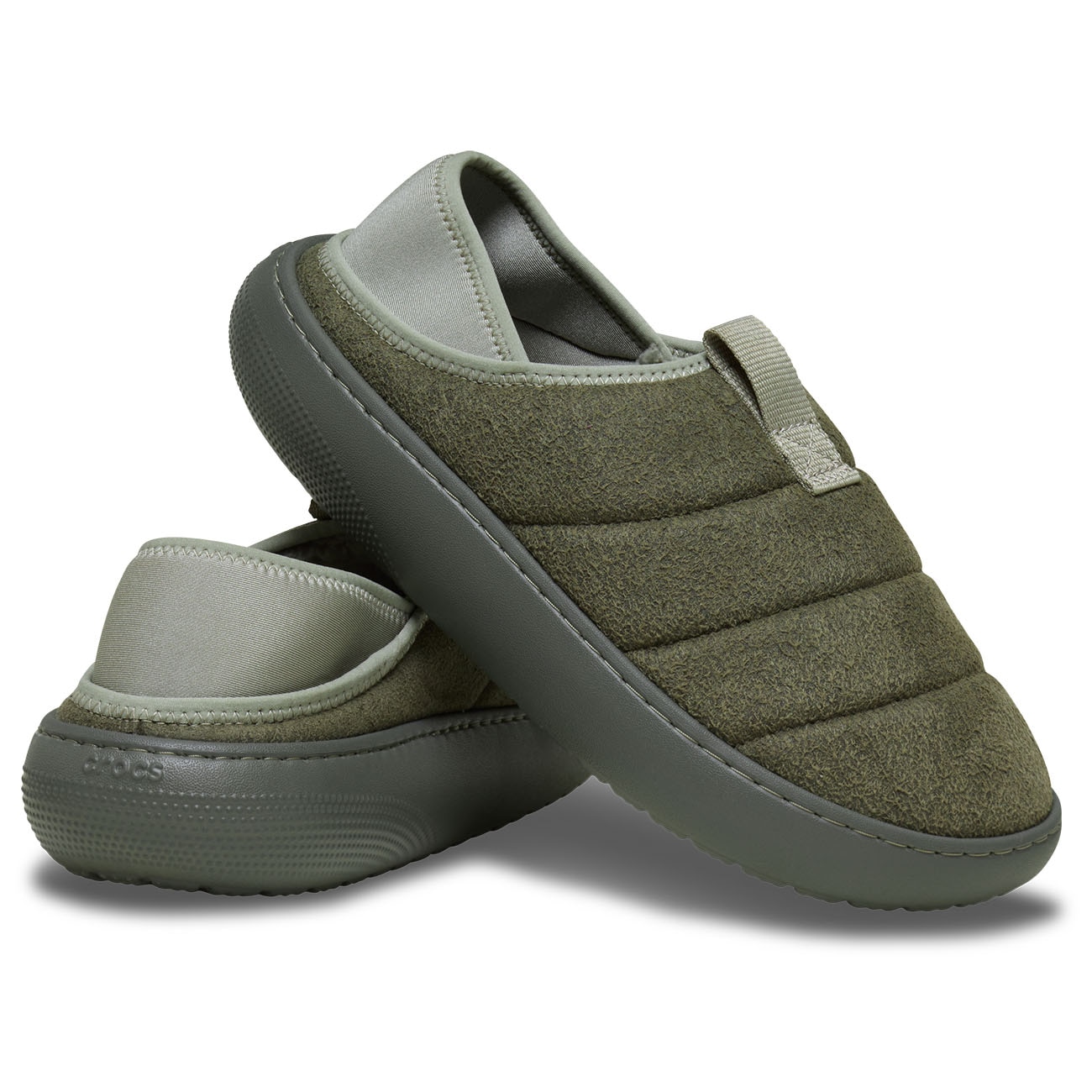 Mocassins Classic Sueded Moc U Crocs Cinzento-2