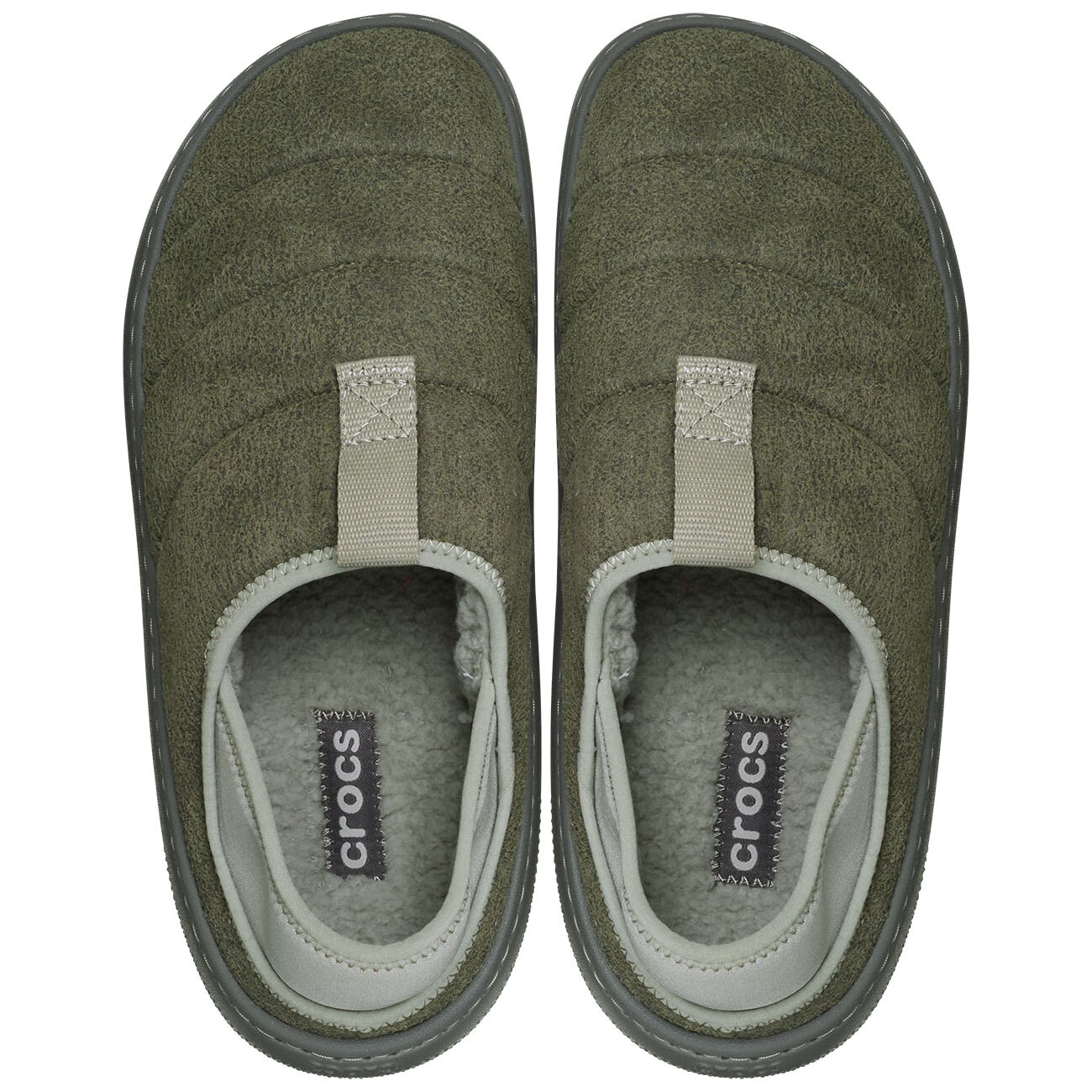 Mocassins Classic Sueded Moc U Crocs Cinzento-3