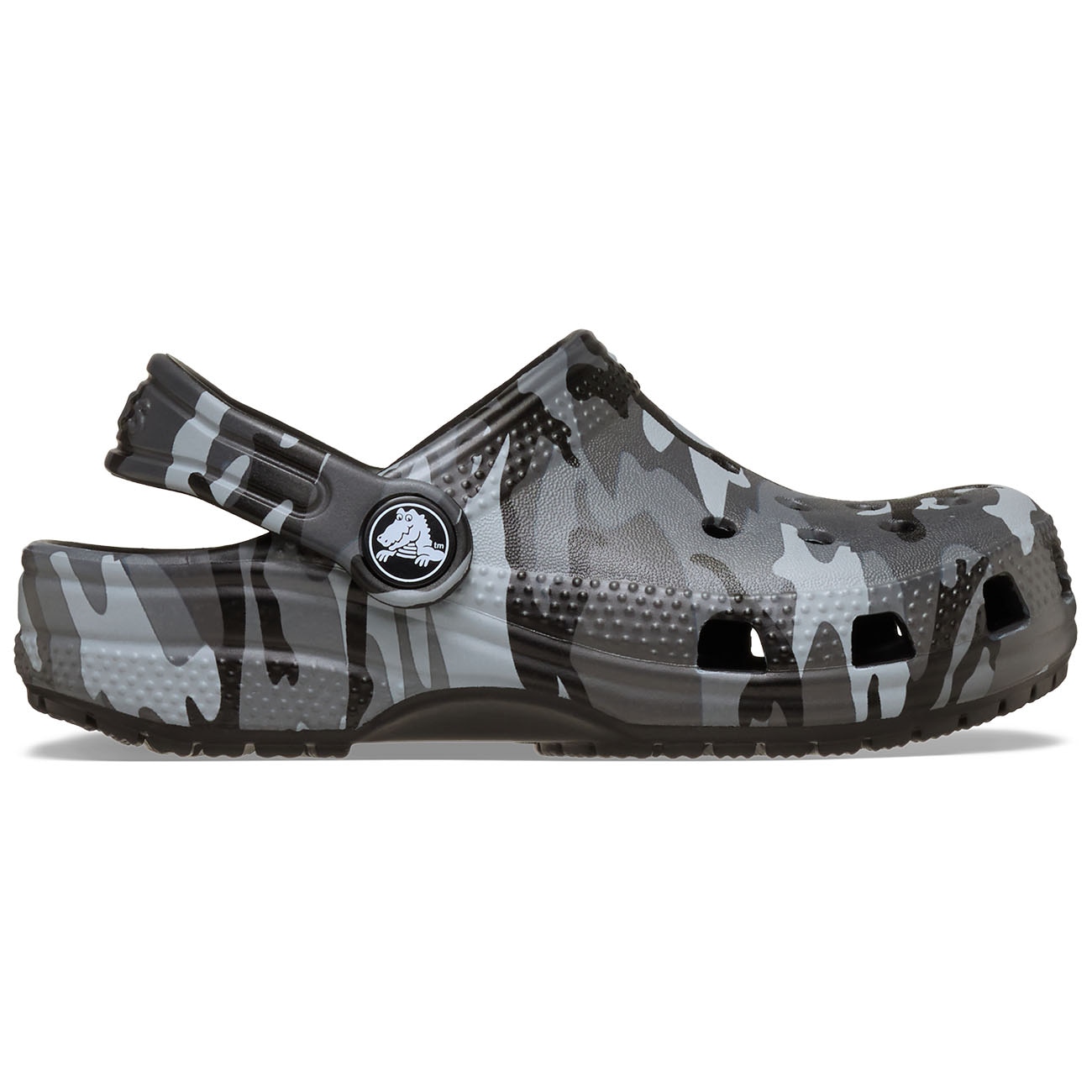 Imagem 0 de Socas para Bebés Classic Camouflage Clog T Crocs