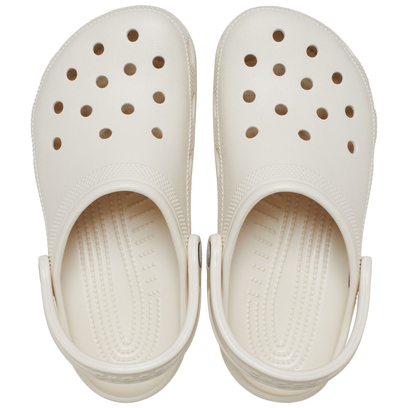 Socas Unissexo Classic Crocs Natural-3