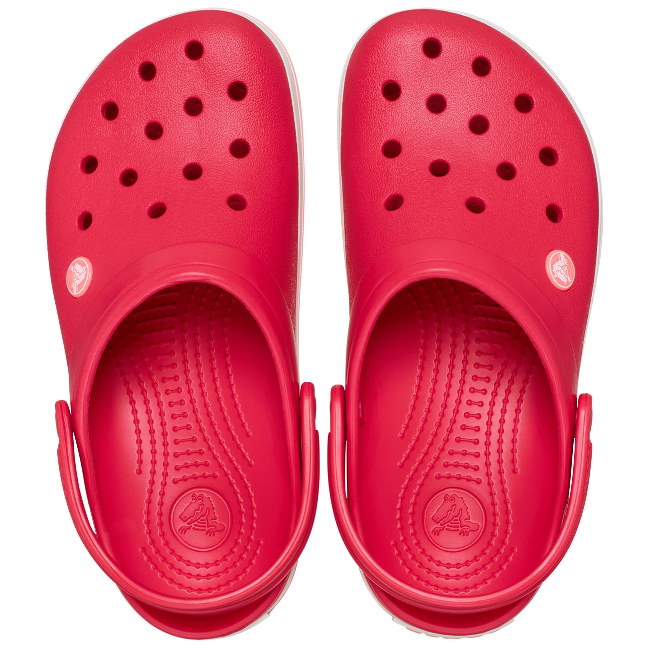 Socas Crocband Crocs Rosa-3