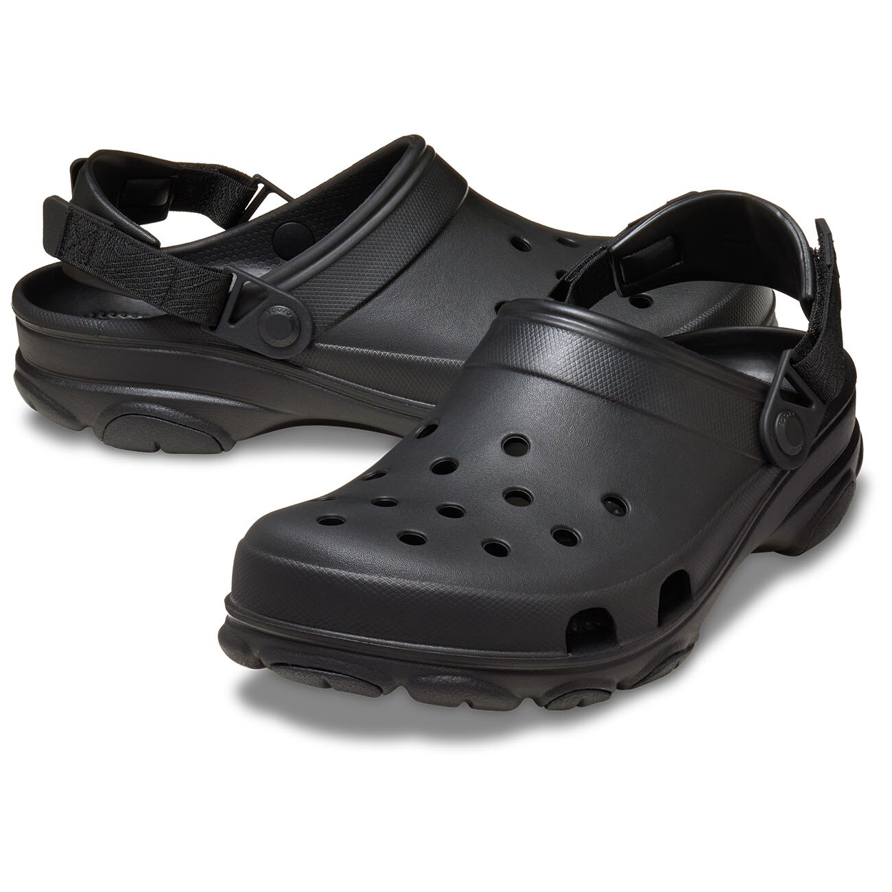 Socas Classic All Terrain Clog Crocs Preto-2