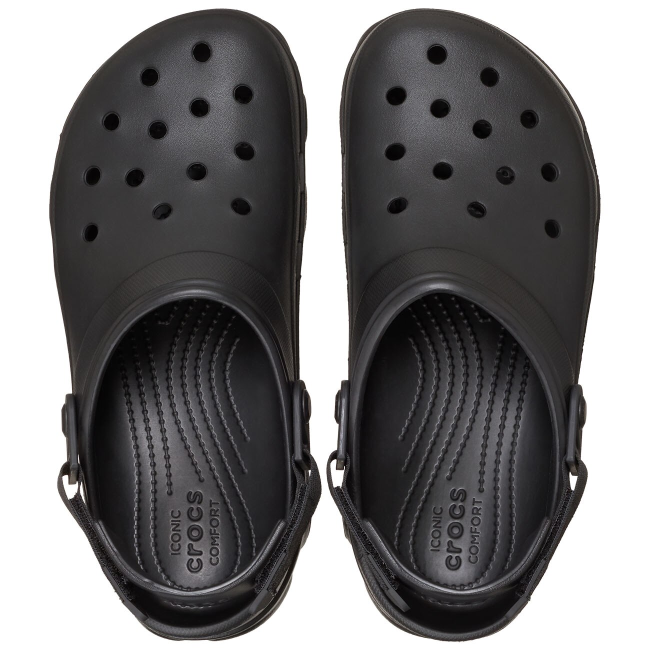 Socas Classic All Terrain Clog Crocs Preto-3