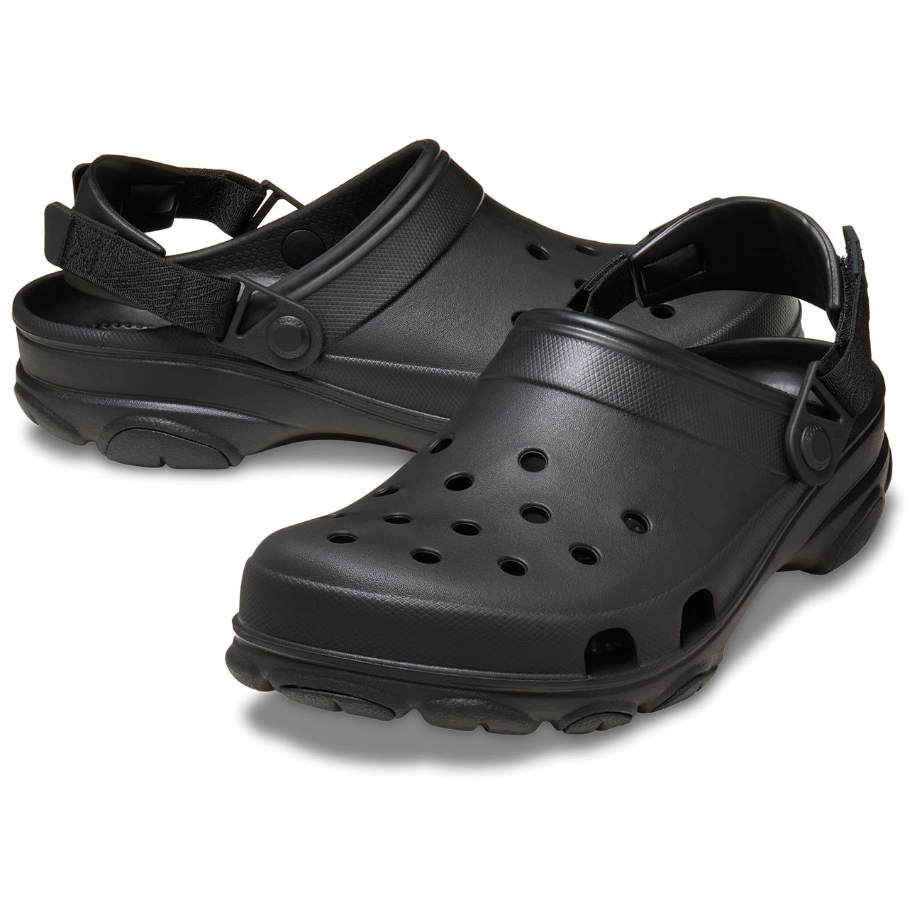 Socas Classic All Terrain Clog Crocs Preto-2